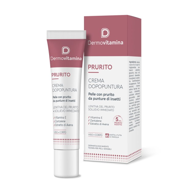 Prurito Insetti Dermovitamina 15ml