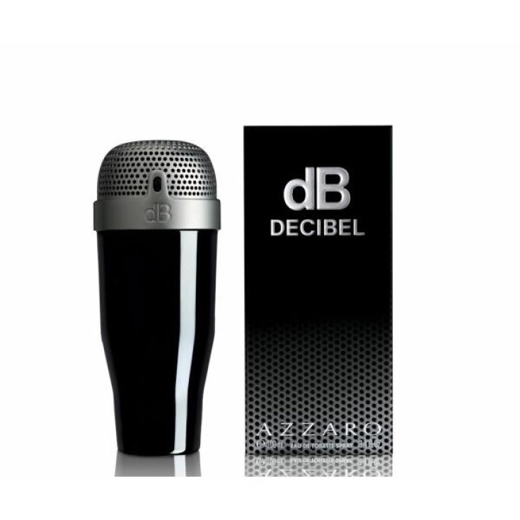 Decibel Eau De Toilette Azzaro 50ml