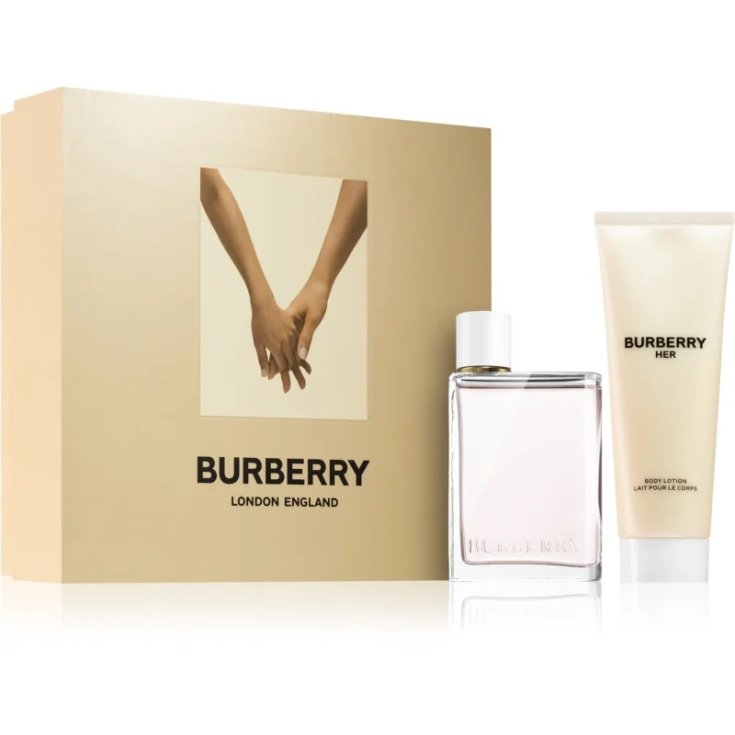 Burberry Her Cofanetto&nbsp;Eau De Toilette + Latte Corpo Burberry