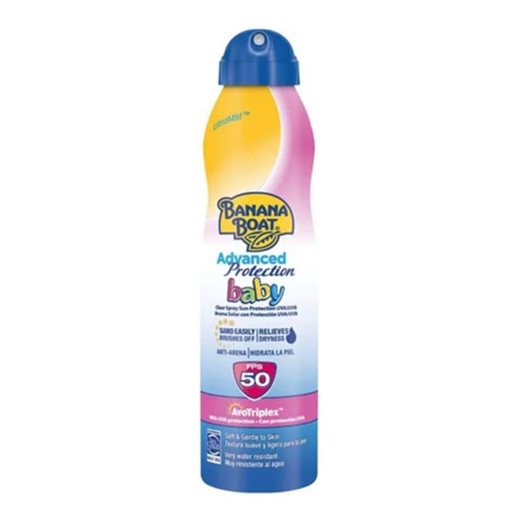 Banana Boat&reg; Advanced Protection Baby Mist Spf50 220ml