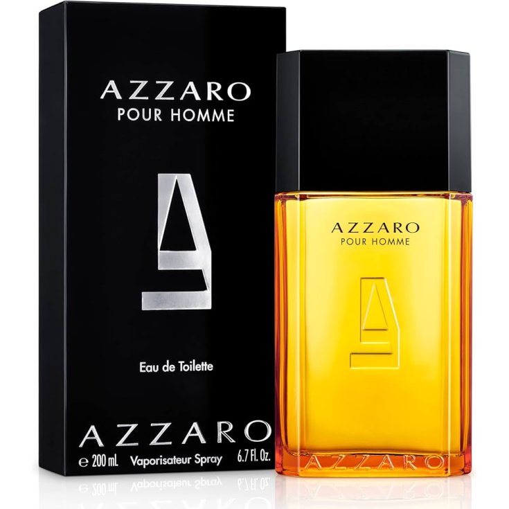 Azzaro Pour Homme Eau De Toilette Spray 200ml