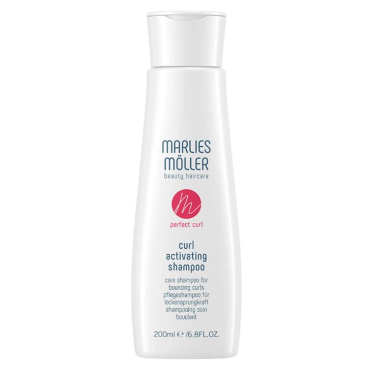 Curl Activating Shampoo Marlies Moller 200ml