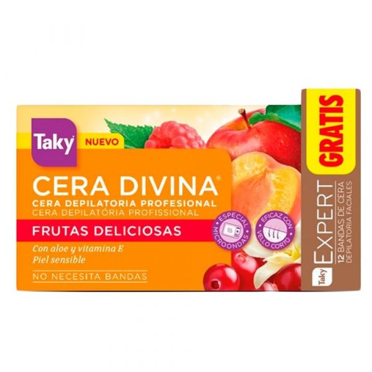 Cera Divina Frutas Deliciosas Taky Set 2 Pezzi