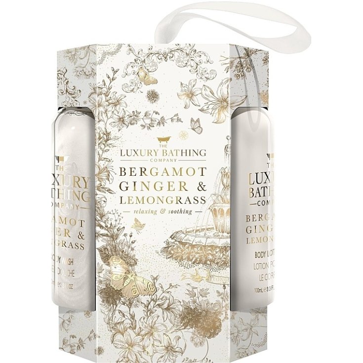 Bergamot, Ginger & Lemongrass Body Wash Grace Cole 100ml Set