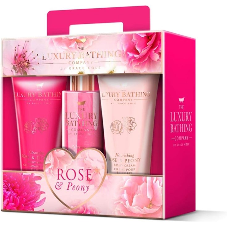 Set Rose And Peony Grace Cole 100ml+100ml