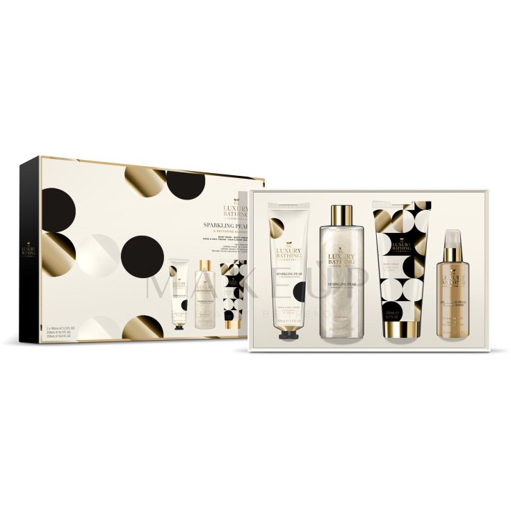 The Luxury Bathing Sparkling Pear & Nectarine Blossom Grace Cole 1 Set