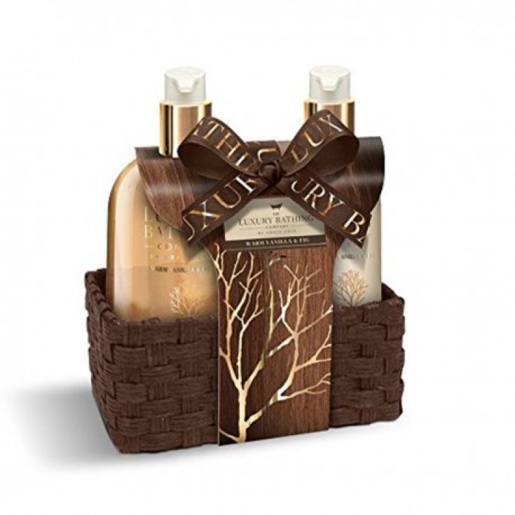 Set Mani Vaniglia E Fico Selvatico Grace Cole 300ml+300ml