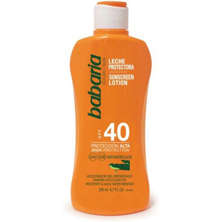 Aloe Sunscreen Lotion Spf40 Babaria 200ml