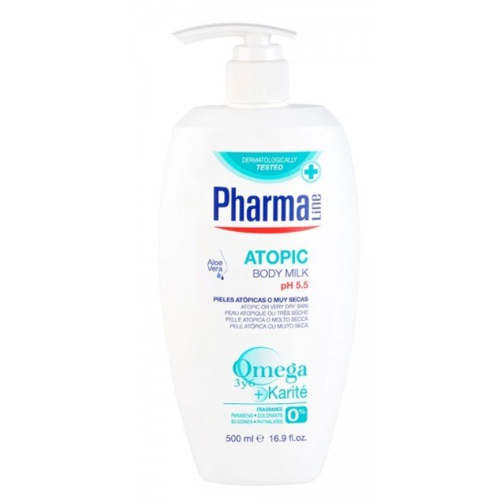 Atopic Body Milk pH 5,5 PharmaLine 500ml