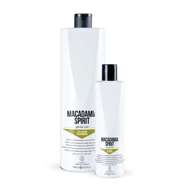 Shampoo Macadamia Spirit Collagen Treatment&nbsp;Light Irridiance 1000ml