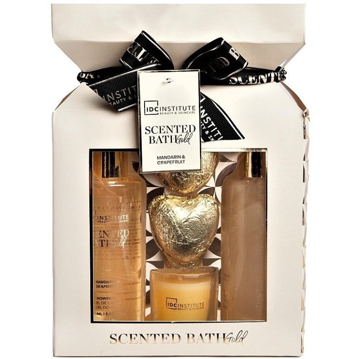 Scented Bath Gold Edition IDC Institute 5 Pezzi