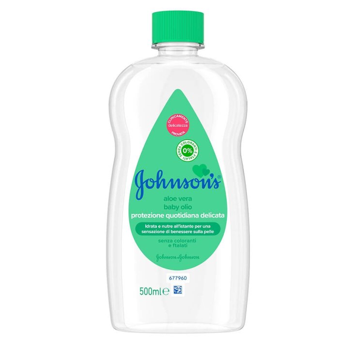 Aloe Vera Baby Olio Johnson'S Baby 300ml