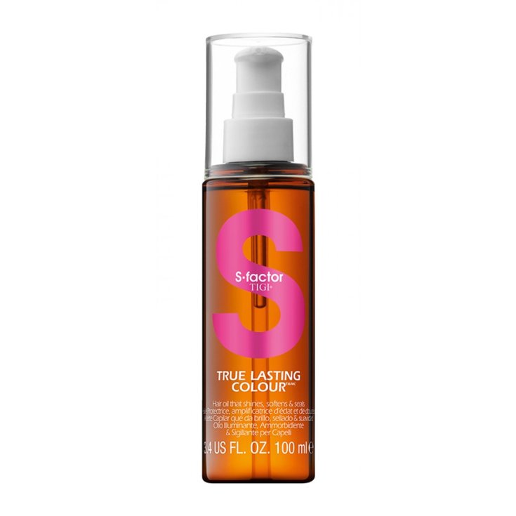 S-Factor True Lasting Colour Hair Oil Tigi 100ml