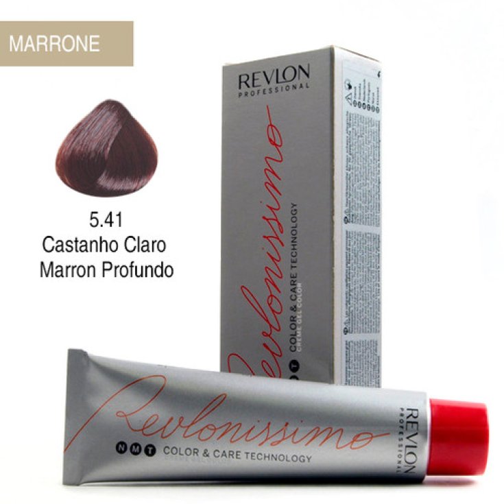 Revlonissimo Color&Care 5.41 Marrone Revlon