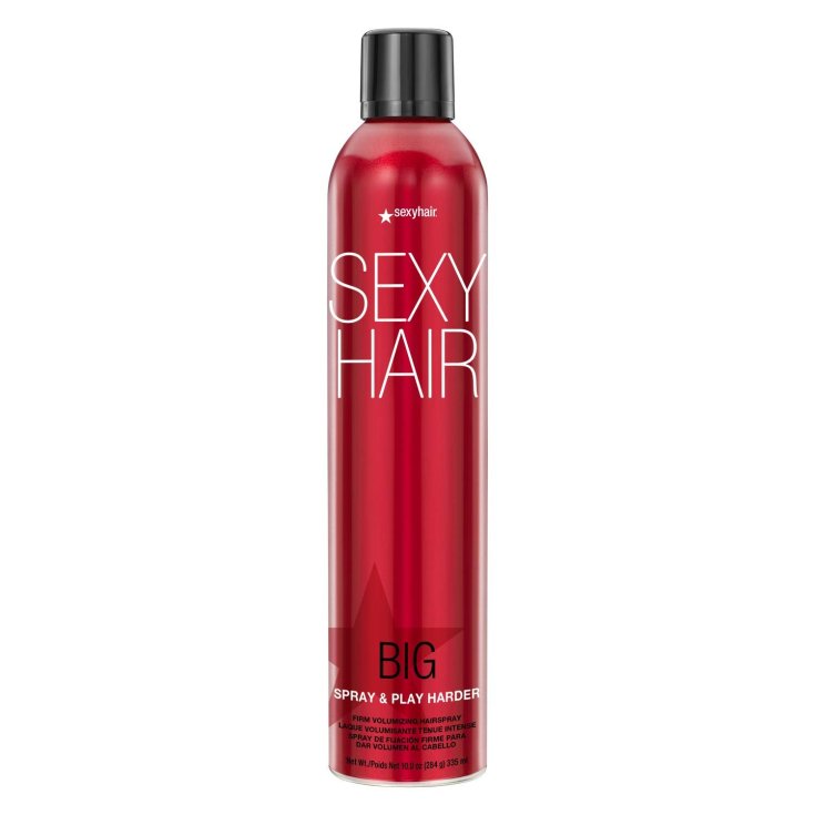 Big Spray & Play Harder SexyHair 335ml