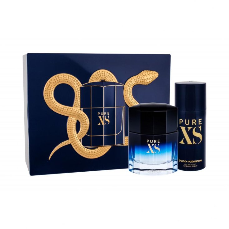 Pure XS Cofanetto EdT + Deo Stick Paco Rabanne