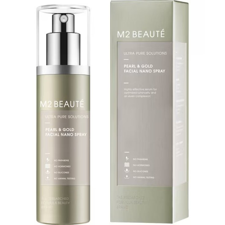Ultra Pure Solutions Pearl & Gold Nano Spray&nbsp;M2 BEAUT&Eacute; 75ml
