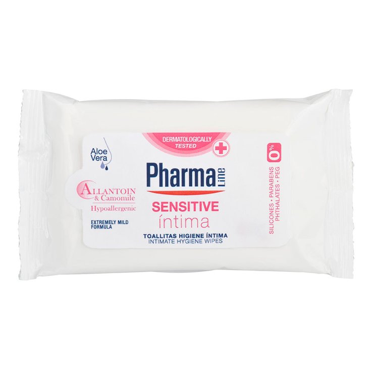Salviette Intime Sensitive PharmaLine