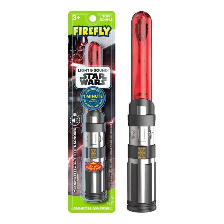 Spazzolino Elettrico&nbsp;Firefly Star Wars Kylo Ren Lightsaber