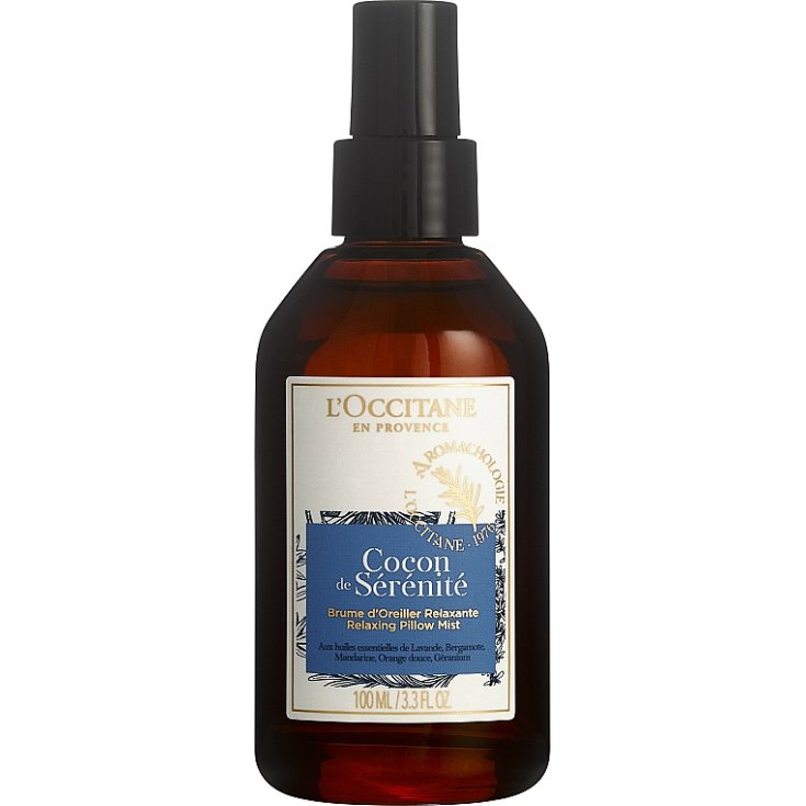 Spray per Cuscino Rilassante Coccole di Serenit&agrave; 100ml