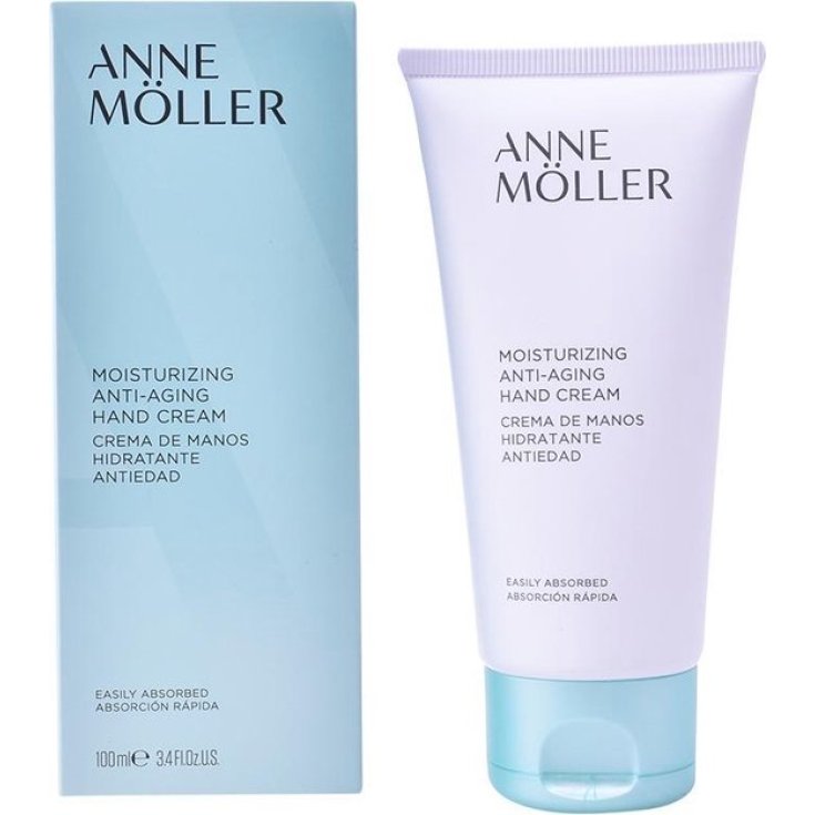 Crema Mani Anti-Et&agrave; Anne M&ouml;ller 100ml
