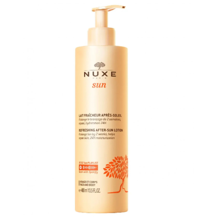 NUXE Latte doposole idratante e lenitivo per viso e corpo 400 ml