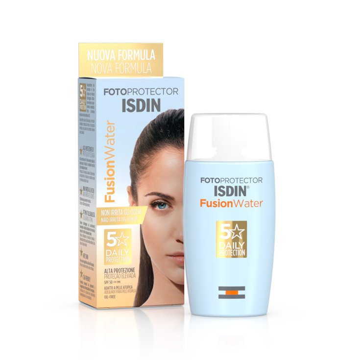 Fotoprotector Fusion Water SPF50 ISDIN&reg; 50ml