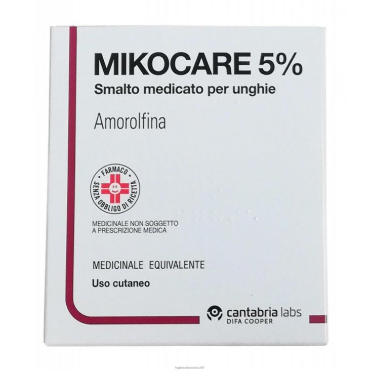 Mikocare Smalto Medicato Per Unghie 2,5ml