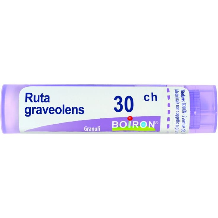 Ruta Graveolens 30CH Boiron Granuli 4g Ruta Graveolens 30CH Boiron Granuli 4g
