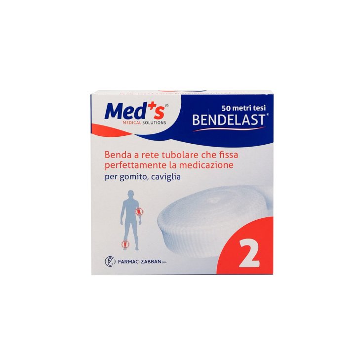 Med'S Bendelast Calibro 2 Farmac-Zabban 1x50m