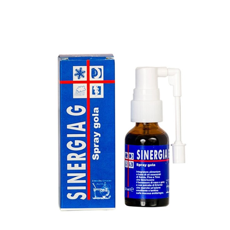 Sinergia G Spray Gola L'Orto Del Centauro 20ml