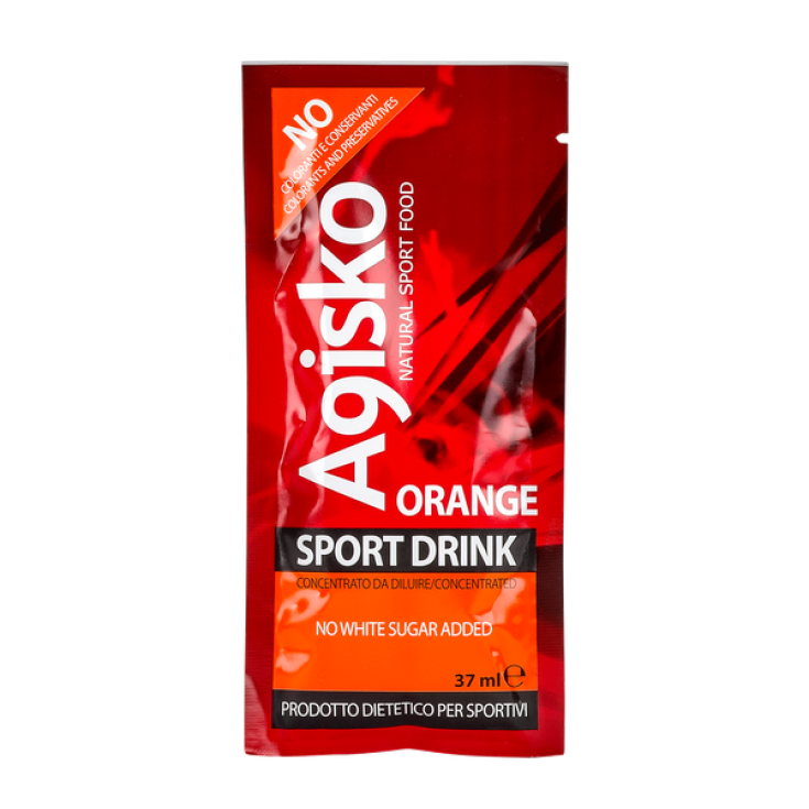 Agisko Sport Drink Arancia Bioearth 15 Bustine