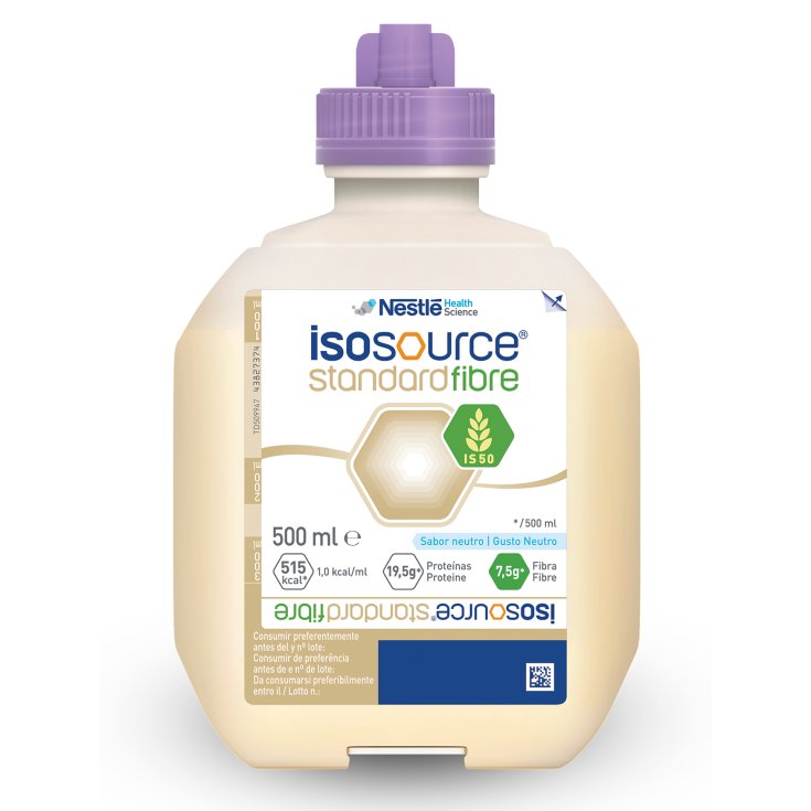 Isosource&reg; Standard Fibre Neutro Nestl&eacute; Health Science 500ml