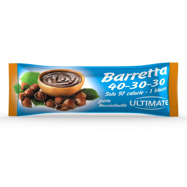 Barretta 40-30-30 Nocciolinella Ultimate 27g