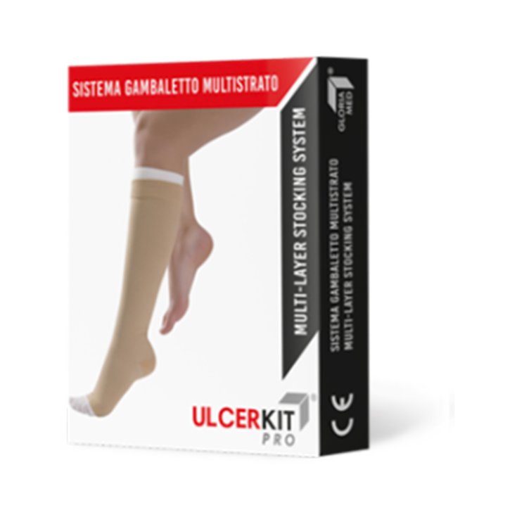 Ulcerkit Pro35 Gambaletto XL Lungo GloriaMed&reg;