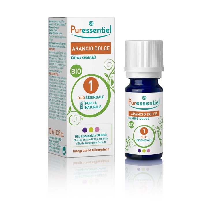 Olio Essenziale Arancio Dolce Bio Puressentiel 10ml