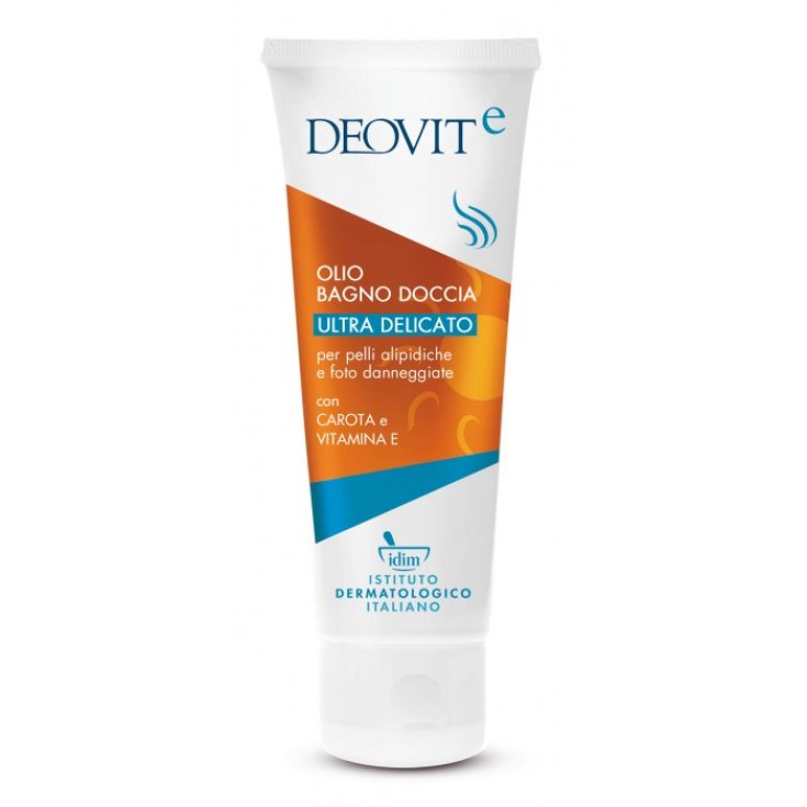 Deovit E Olio Bagno Doccia IDIM 100ml