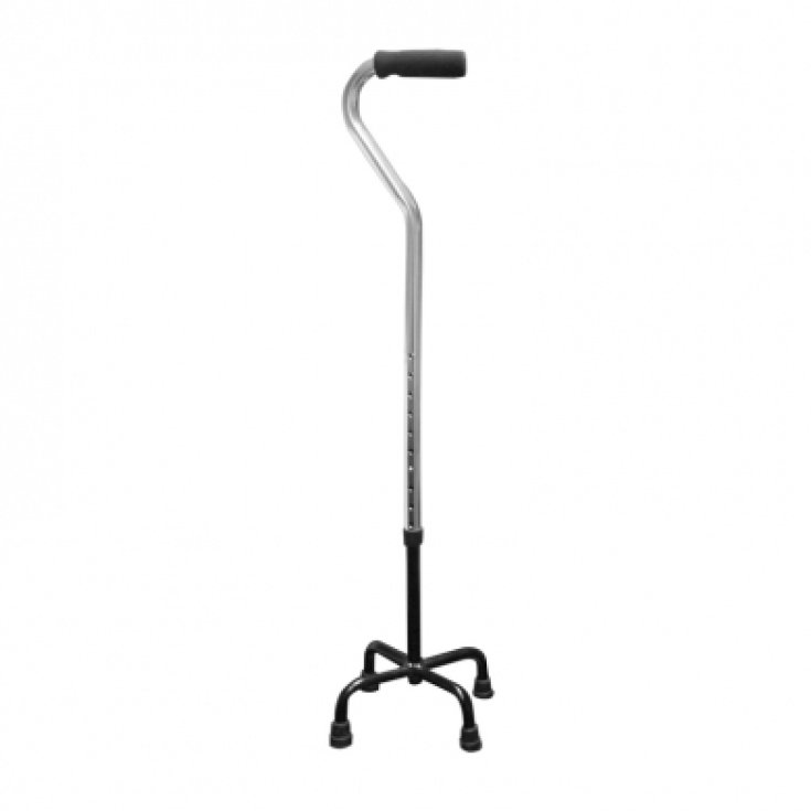 Bastone Quadripode A Base Stretta Intermed 1 Pezzo
