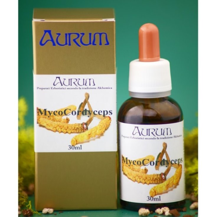 MycoCordyceps Aurum Gocce 30ml