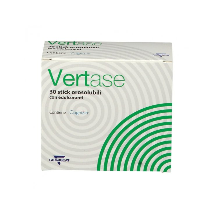 Farmigea Vertase 30 Bustine Orosolubili