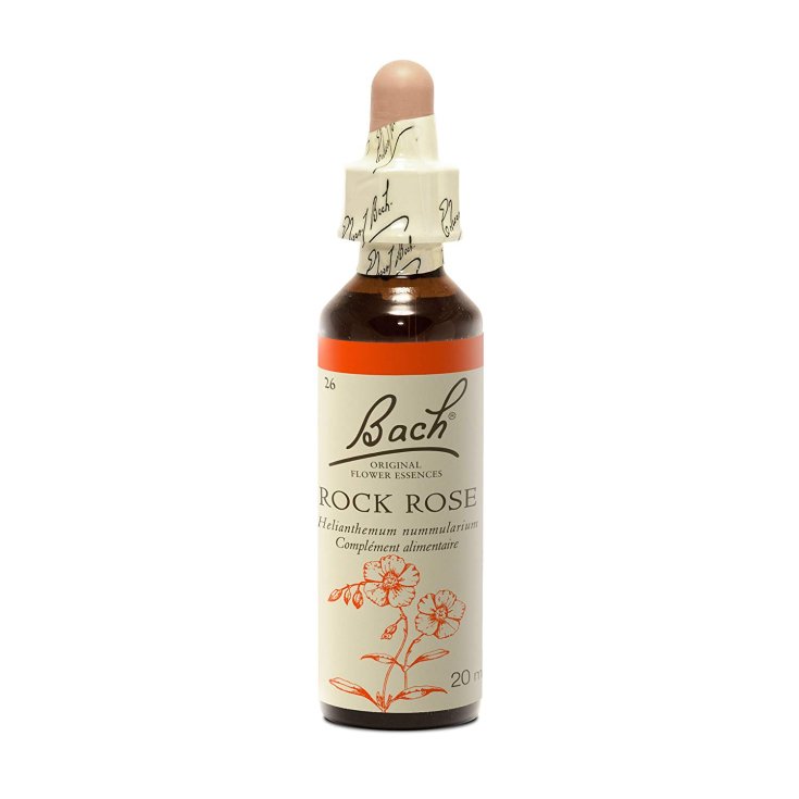 Rock Rose Fiori di Bach&reg; Originali 20ml
