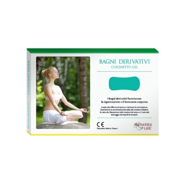 Bagni Derivativi Cuscinetto Gel Flower Of Life 1 Pezzo