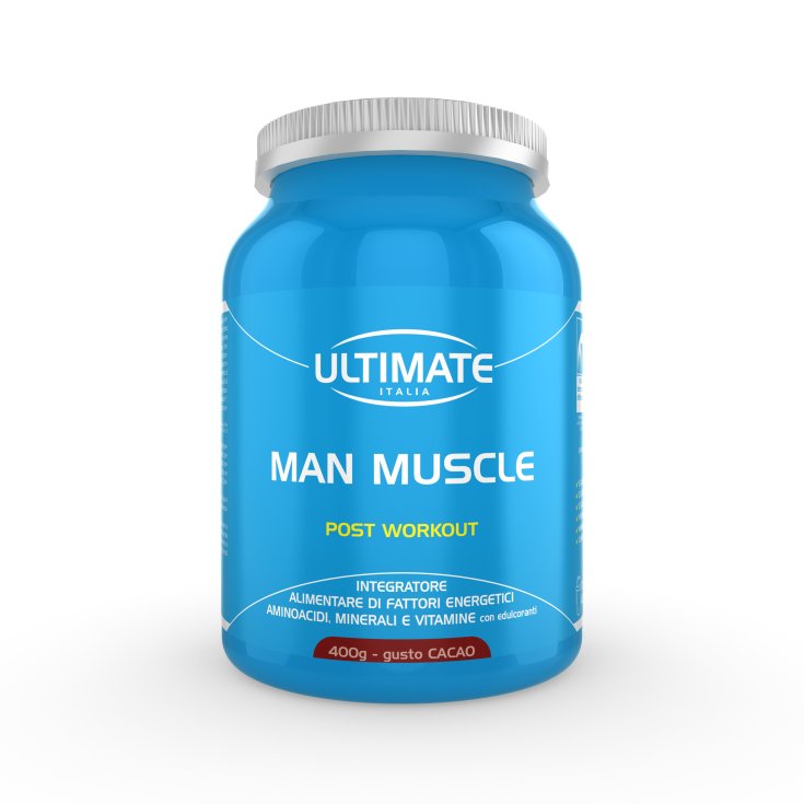Man Muscle&nbsp;Post Workout Cacao Ultimate 400g