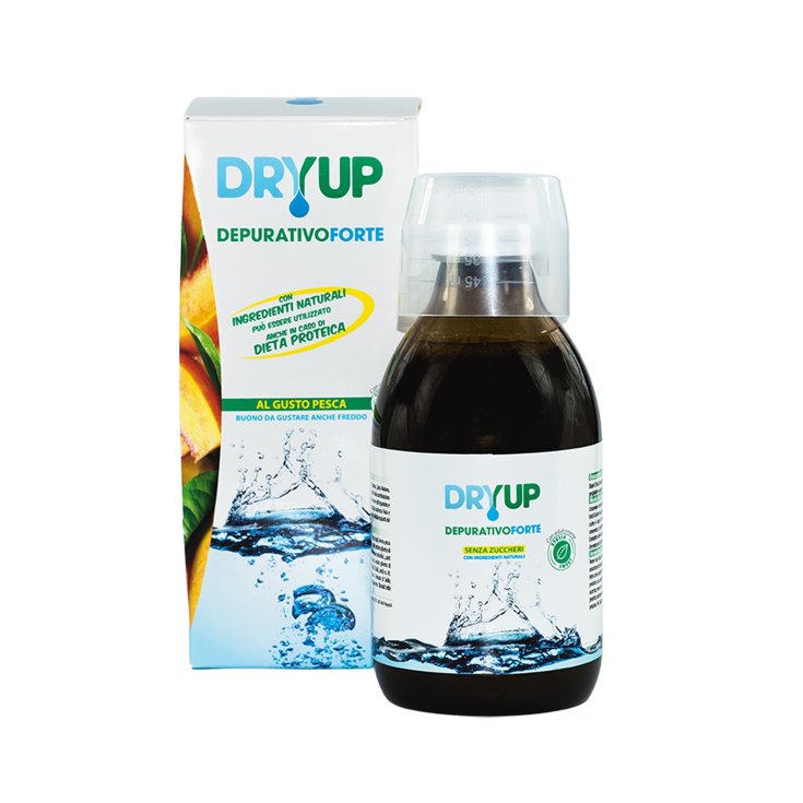 DryUp Depurativo Forte Pesca To.c.a.s. 300ml