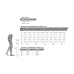 Micro 181 Autoreggente Nero M Corto GloriaMed&reg;