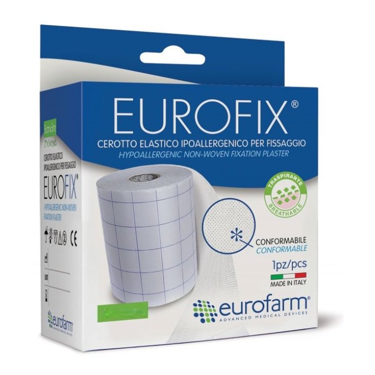 Eurofix Cerotto Elastico 5cm x 10m Eurofarm