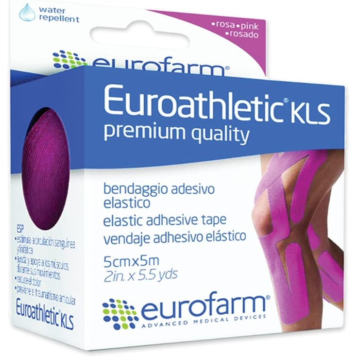 Euroathletic KLS Rosa/Fucsia 5cm x 5m Eurofarm