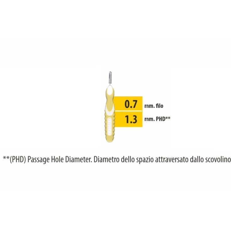 Scovolini&nbsp;1,3mm Clia Dent 5 Pezzi
