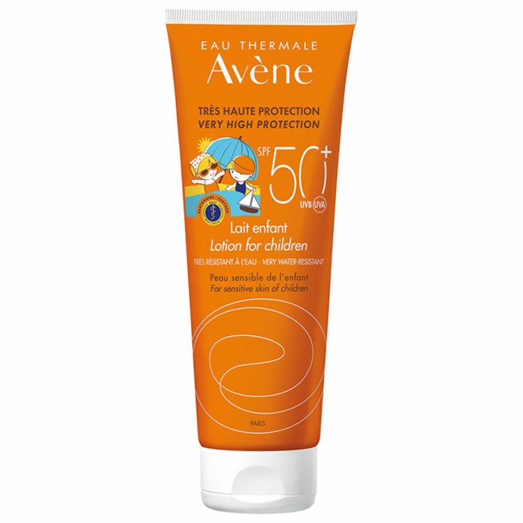 Av&egrave;ne Latte Solare Bambino SPF50+ 250ml
