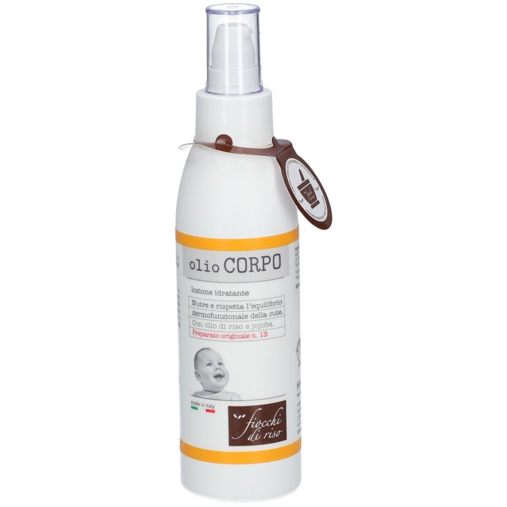 Olio Corpo Fiocchi Di Riso 140ml